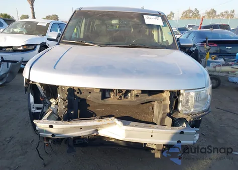 2012 Ford Flex Sel from USA, damaged, VIN 2FMGK5CCXCBD21053